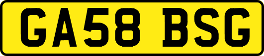 GA58BSG