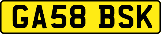 GA58BSK