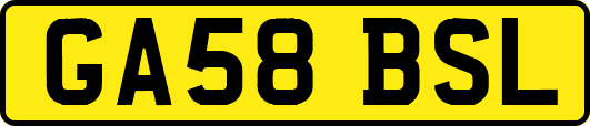 GA58BSL