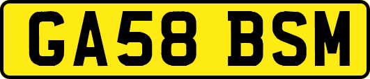 GA58BSM