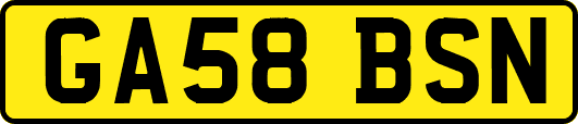 GA58BSN