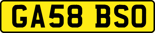 GA58BSO