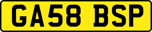 GA58BSP