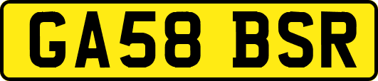 GA58BSR