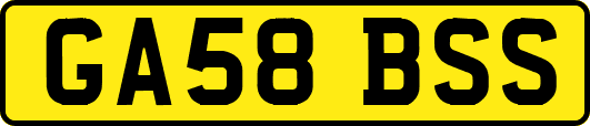 GA58BSS