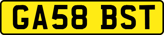 GA58BST