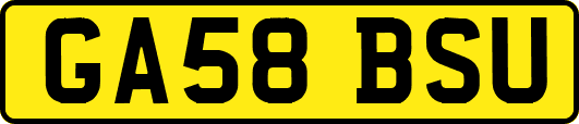 GA58BSU
