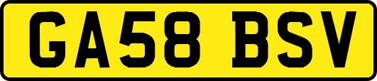 GA58BSV
