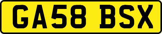 GA58BSX