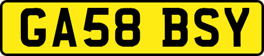 GA58BSY