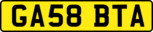 GA58BTA