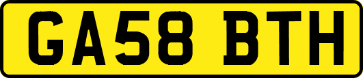 GA58BTH