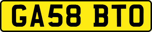 GA58BTO