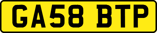 GA58BTP