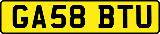 GA58BTU
