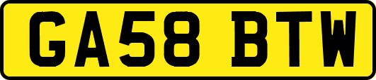 GA58BTW