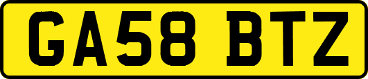 GA58BTZ
