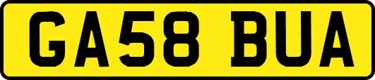 GA58BUA