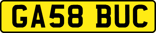 GA58BUC