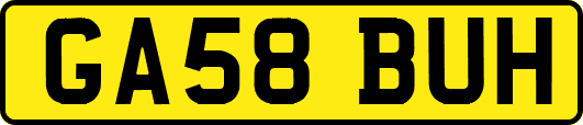 GA58BUH