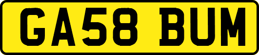 GA58BUM
