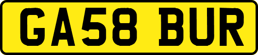 GA58BUR