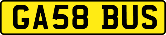 GA58BUS