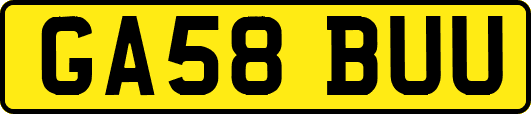 GA58BUU