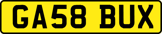 GA58BUX