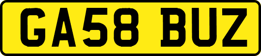 GA58BUZ
