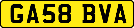 GA58BVA
