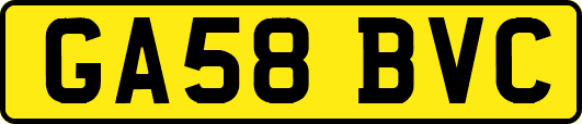 GA58BVC