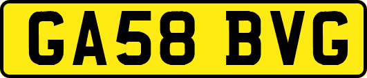 GA58BVG