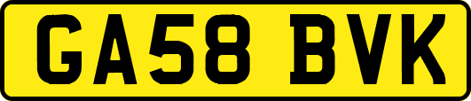 GA58BVK