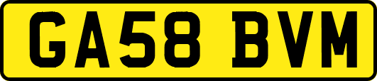 GA58BVM