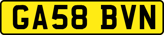 GA58BVN