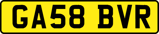 GA58BVR