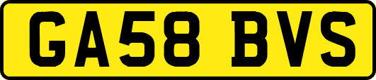 GA58BVS