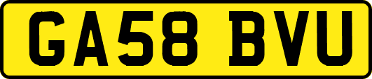 GA58BVU