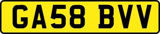 GA58BVV
