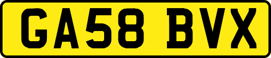 GA58BVX
