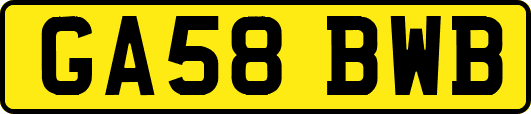 GA58BWB