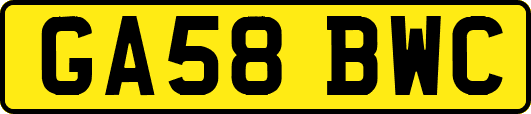 GA58BWC