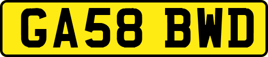 GA58BWD
