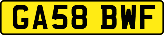 GA58BWF