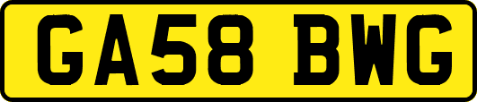 GA58BWG