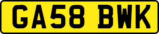 GA58BWK