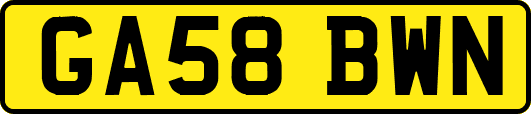 GA58BWN