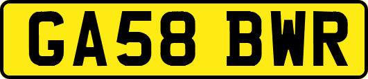 GA58BWR
