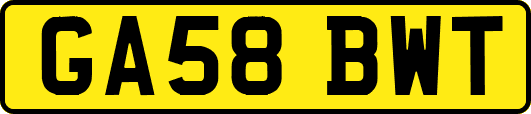 GA58BWT
